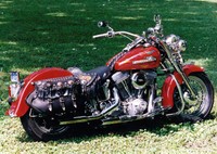86 Harley Hot Rod