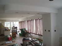 kitchen overhang