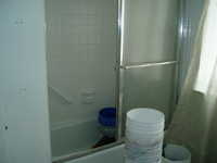existing guest shower